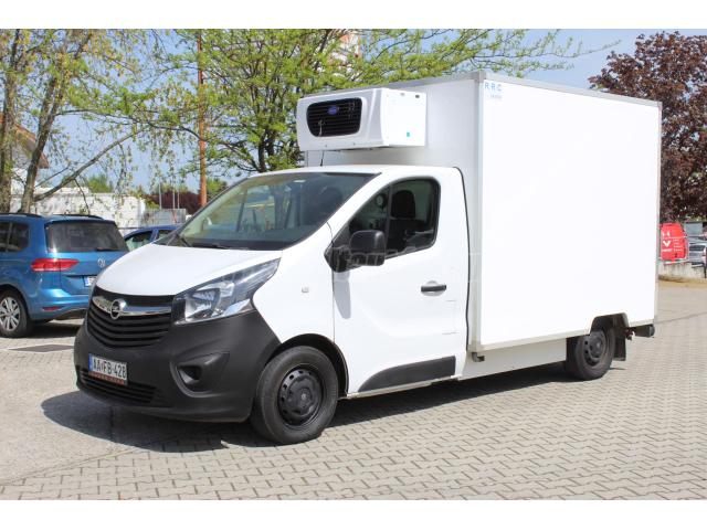 OPEL VIVARO 1.6 CDTI L2H2 2.9t Start-Stop Euro 6 125LE/ALUDOBOZOS FELÉPÍTMÉNY/CARRIER VATNA 200H FAGYASZTÓS -20FOKIG