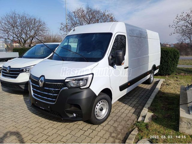 RENAULT MASTER Furgon Elsőkerék extra L3 H2 P3 - 3.5t 135LE