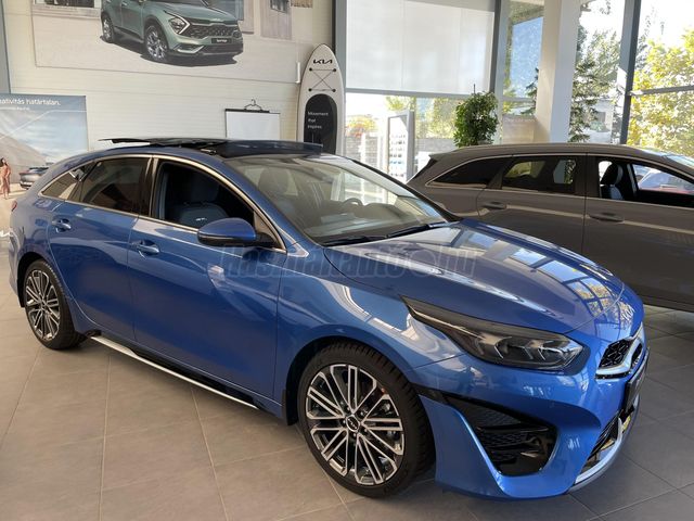 KIA PRO CEE'D ProCeed 1.5 T-GDI Ultimate Edition + DCT AKÁR 4.99% THM