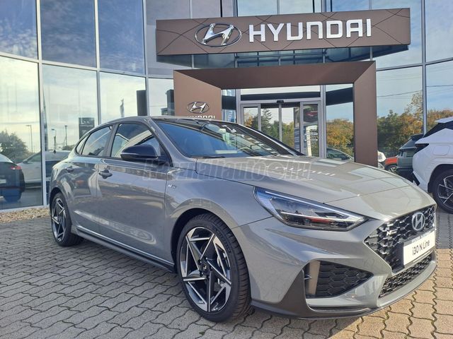 HYUNDAI I30 Fastback 1.5 T-GDi N-Line MHEV Raktárról több színben