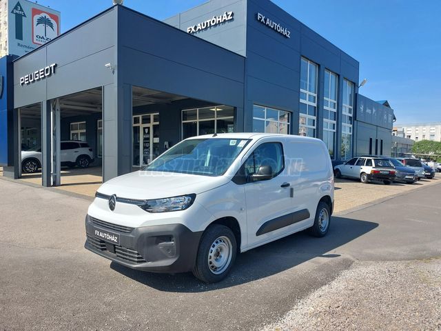 CITROEN BERLINGO 1.5 BlueHDi 100 M 1000 (3 személyes ) KÉSZLETRŐL 5 év / 200e km garancia! (S)