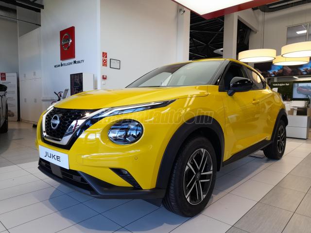 NISSAN JUKE 1.0 DIG-T N-Connecta DCT +TÉLI CSOMAG AUTOMATA KÉSZLETRŐL!