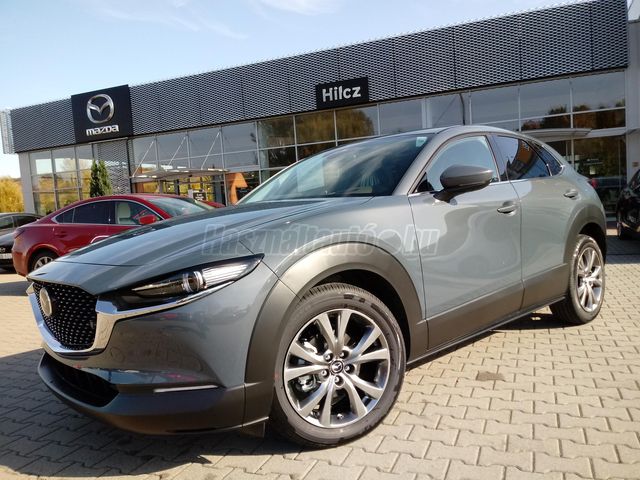 MAZDA CX-30 2.5 e-Skyactive Exclusive-Line (Automata) NAVI! Márkekereskedésből!