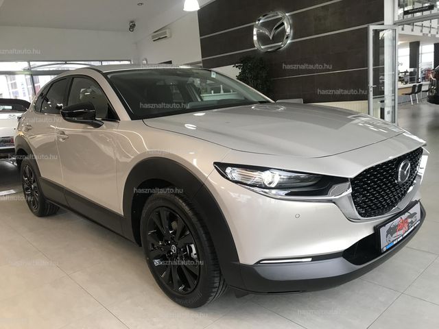 MAZDA CX-30 2.5 e-Skyactive Homura 137 LE NAVI Márkakereskedésből!