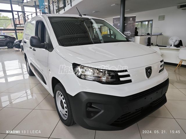 PEUGEOT PARTNER 1.5 BlueHDi 130 L2 1000 (3 személyes ) 3.0% THM!Készletről azonnal elérhető!