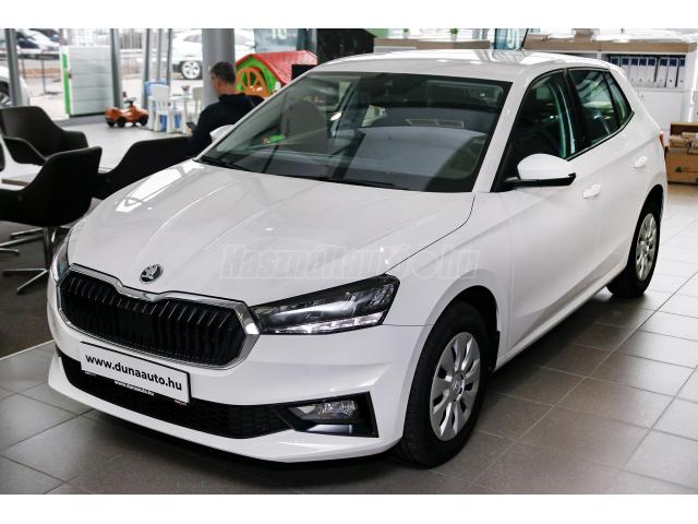 SKODA FABIA Joy 1.0 MPI Készletről azonnal elvihető!