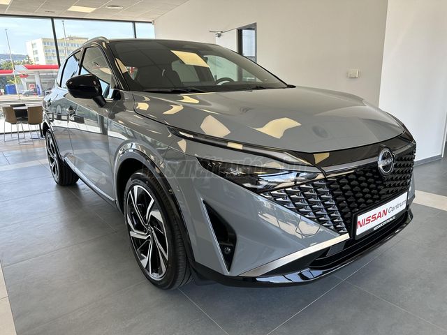 NISSAN QASHQAI 1.3 DIG-T Mild Hybrid Tekna+ X-Tronic Masszázs ülések elöl + BOSE hangrendszer + Alcantara belső tér KÉSZLETEN