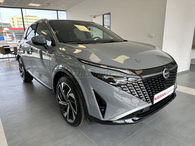 NISSAN QASHQAI 1.3 DIG-T Mild Hybrid Tekna+ X-Tronic Masszázs ülések + BOSE hangrendszer + Alcantara belső tér KÉSZLETEN