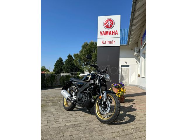 YAMAHA XSR 125 LEGACY