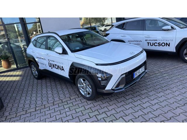 HYUNDAI KONA 1.6 T-GDi Prime Magyarországi demo autó