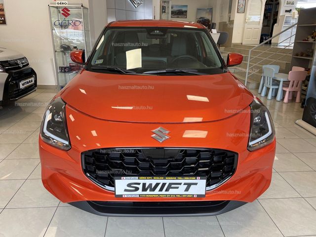 SUZUKI SWIFT 1.2 Dualjet Hybrid GLX CVT KÉSZLETEN! GARANCIÁVAL!