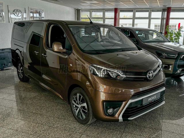 TOYOTA PROACE 2.0 D-4D Family Comfort L2H1 KÉSZLETRŐL AZONNAL VIHETŐ!