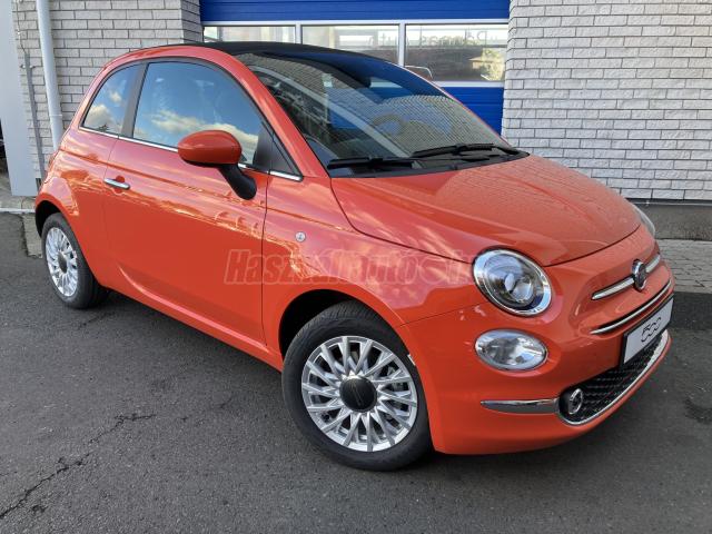 FIAT 500 500C 1.0 BSG Tech. Komfort. Stílus csomag