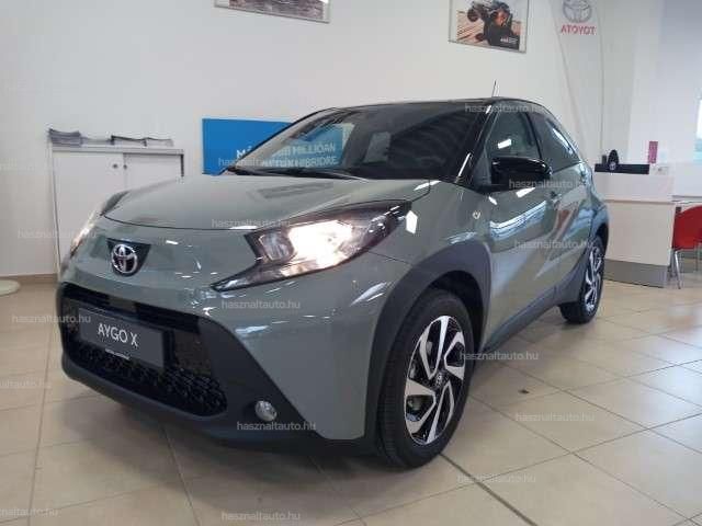 TOYOTA AYGO X 1.0 VVT-i Style Készletről azonnal