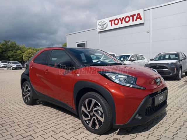 TOYOTA AYGO X 1.0 VVT-i Style Készletről azonnal