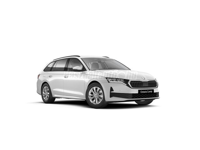 SKODA OCTAVIA Combi 2.0 TDI SCR Selection DSG Új autó készletről!