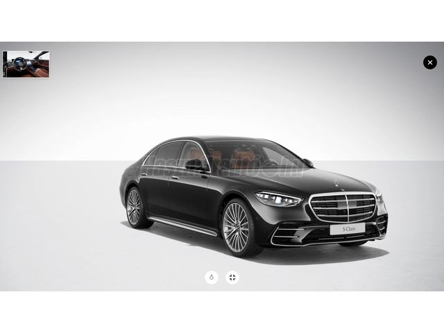 MERCEDES-BENZ S 450 d L 4Matic 9G-TRONIC Mild hybrid drive