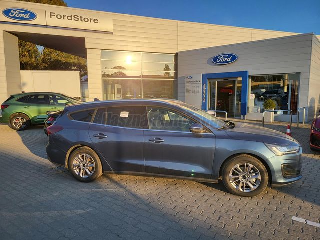 FORD FOCUS 1.0 EcoBoost mHEV Titanium DCT Raktárról!