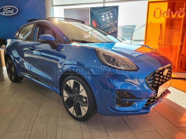 FORD PUMA 1.0 EcoBoost mHEV ST-Line X DCT Raktárról!