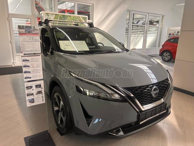 NISSAN QASHQAI 1.3 DIG-T Mild Hybrid N-Connecta X-Tronic 4WD . Üvegtetővel