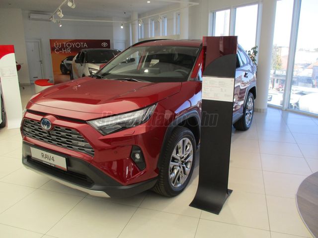 TOYOTA RAV 4 Rav4 2.5 Hybrid Executive e-CVT Toyota Hybridközpont