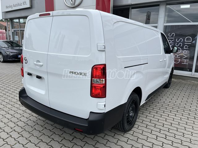 TOYOTA PROACE 2.0 D-4D Active Multimedia - L2H1 Dupla tolóajtós Készleten!