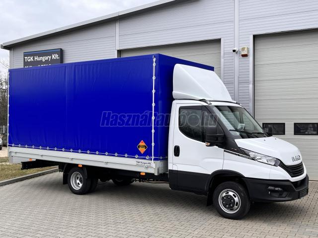 IVECO DAILY 35C18H ÚJ platóponyva 5 m hosszú raktér