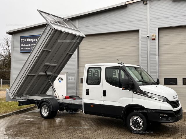 IVECO DAILY 35C18HD ÚJ duplafülkés 7 fős billencs