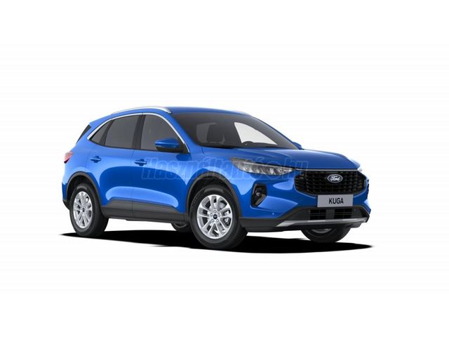 FORD KUGA TITANIUM 1.5 ECOBOOST 186 A8 Metálfényezéssel