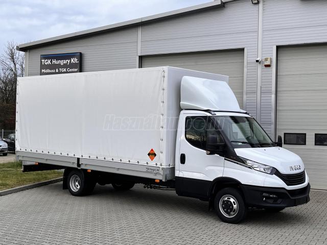 IVECO DAILY 50C18HZ ÚJ platóponyvás 6.5 m hosszú raktér