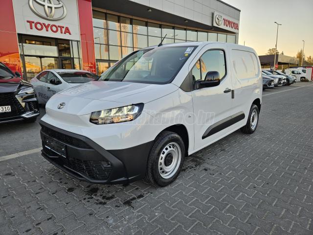 TOYOTA PROACE City 1.5 D Active Multimedia L1H1 Készletről azonnal elérhető