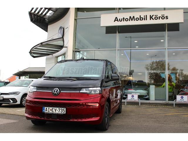 VOLKSWAGEN MULTIVAN 2.0 TDI DSG HT (7 személyes ) AZONNAL VIHETŐ!