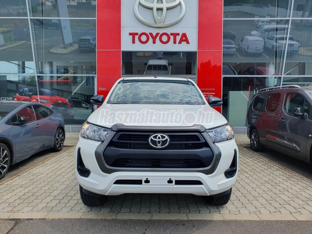 TOYOTA HI LUX Hilux 2.4 D-4D 4x4 Double Live