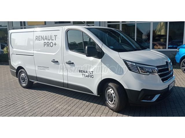 RENAULT TRAFIC 2.0 Blue dCi 130 L2H1 P3 Extra