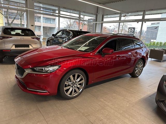 MAZDA 6 2.5i Skyactiv Exclusive-Line (Automata)