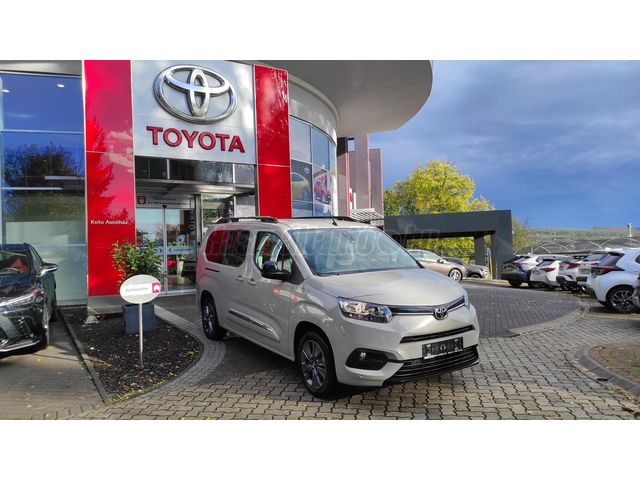 TOYOTA PROACE City Verso EV Family L2H1 (Automata) te3sztautó