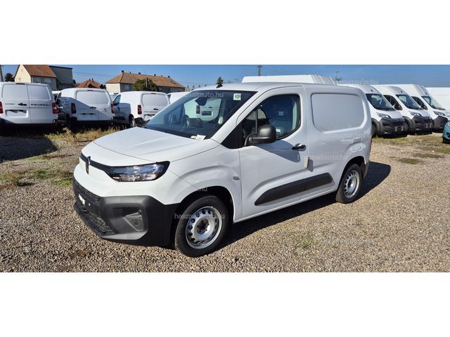 CITROEN BERLINGO 1.5 BlueHDi 100 M Készletről azonnal. 3.5% KAVOSZ finanszírozással!