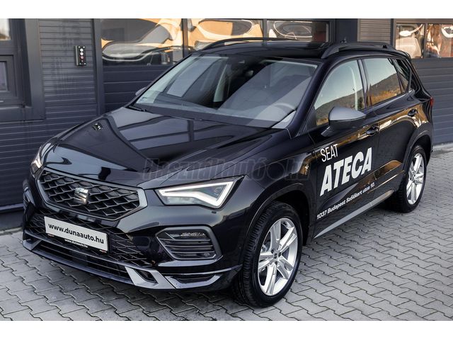 SEAT ATECA 1.5 TSI FR DSG TESZTAUTÓ! JANUÁRI ÁTADÁSSAL!