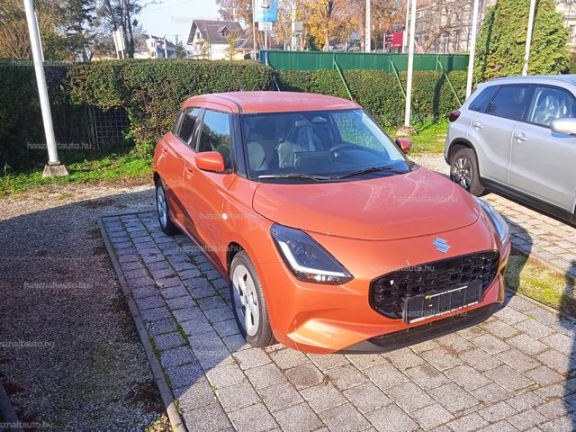 SUZUKI SWIFT 1.2 Dualjet Hybrid GL+ Borostyán sárga metál-készletről