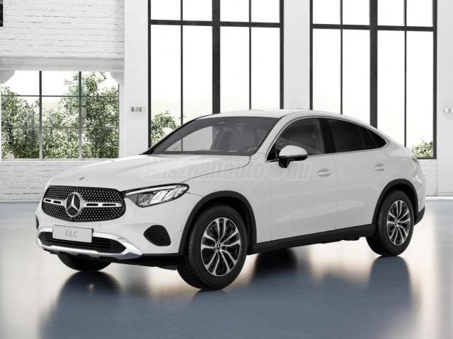 MERCEDES-BENZ GLC 200 d 4Matic 9G-TRONIC Dízel COUPÉ!