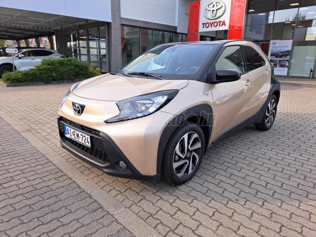 TOYOTA AYGO X 1.0 VVT-i Style NG22 TESZTAUTÓ