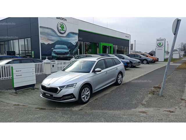 SKODA OCTAVIA Combi 1.5 TSI ACT e-TEC Style DSG készletről!!!