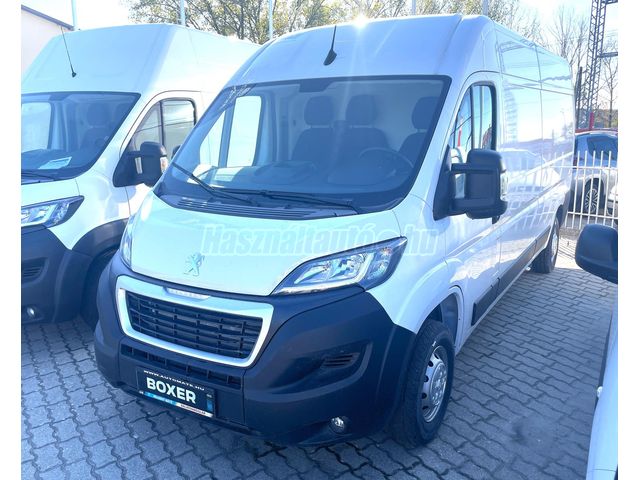 PEUGEOT BOXER 2.2 BlueHDI 350 FT L3H2 (2 személyes ) 3 személyes