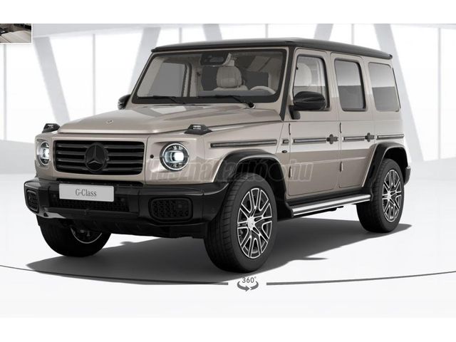 MERCEDES-BENZ G-OSZTÁLY 580 EQ Technológiával - AMG Line