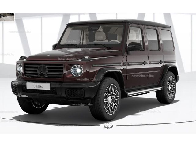 MERCEDES-BENZ G-OSZTÁLY 580 EQ Technológiával - AMG Line