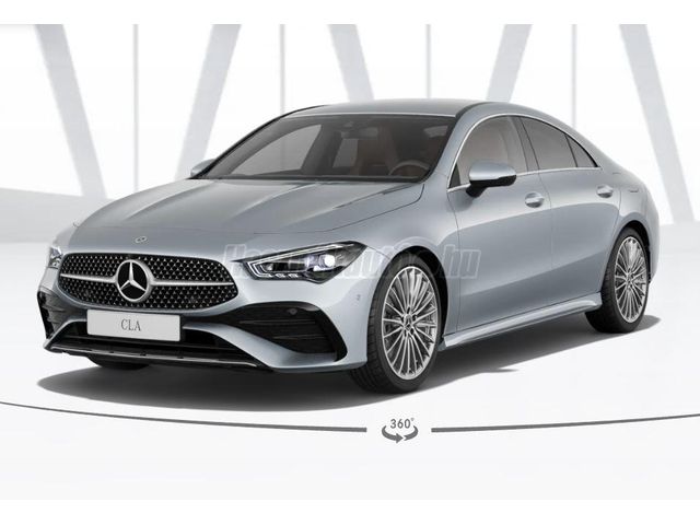 MERCEDES-BENZ CLA 200 d AMG Line 8G-DCT