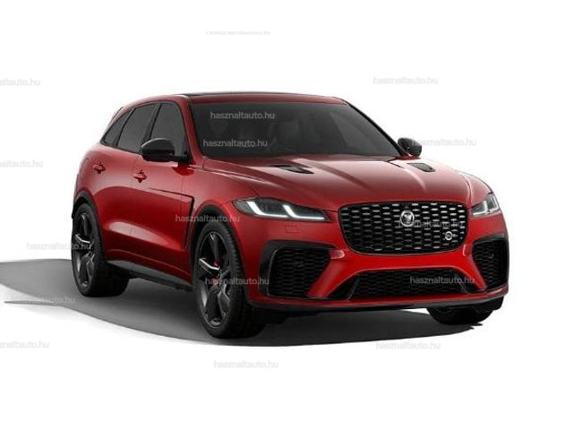 JAGUAR F-PACE P575 SVR Aut.. HAMAROSAN ÁTVEHETŐ!