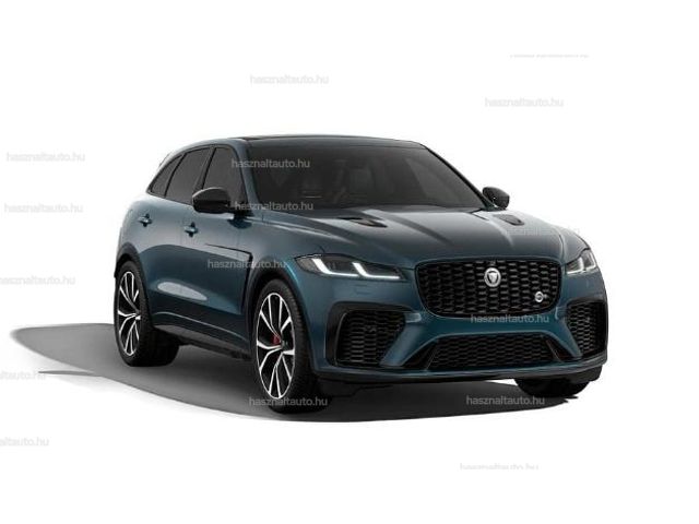 JAGUAR F-PACE P575 SVR Aut.. HAMAROSAN ÁTVEHETŐ!