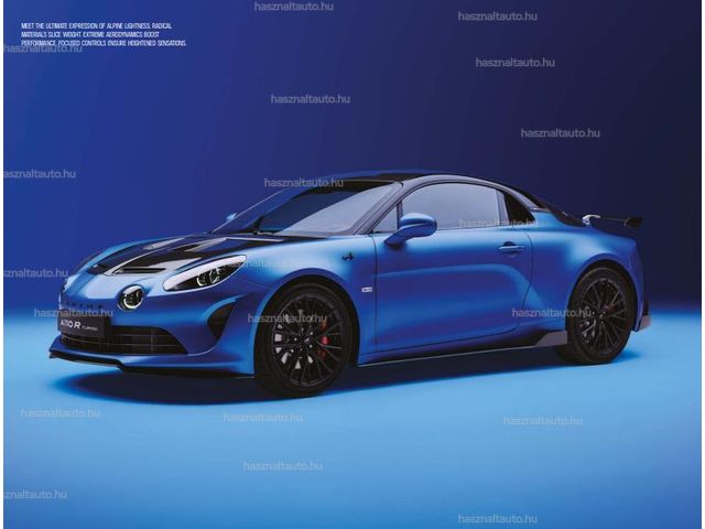 ALPINE A110 1.8 TCe R Turini EDC7 RENDELÉSRE!