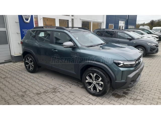 DACIA DUSTER 1.2 TCe Expression KÉSZLETRŐL! Akár 0 % THM finanszírozással!